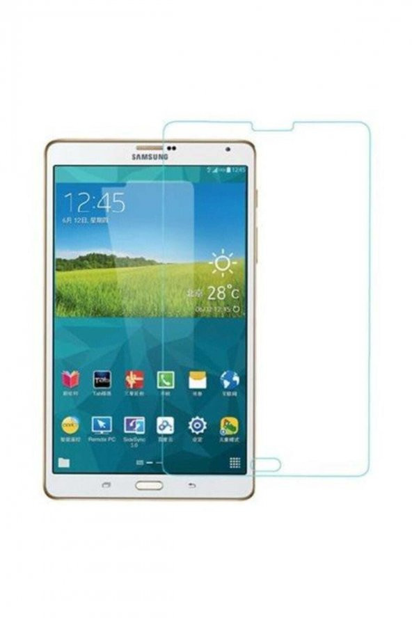 Galaxy Tab S (t700) 8.4 Inç Nano Cam Ekran Koruyucu