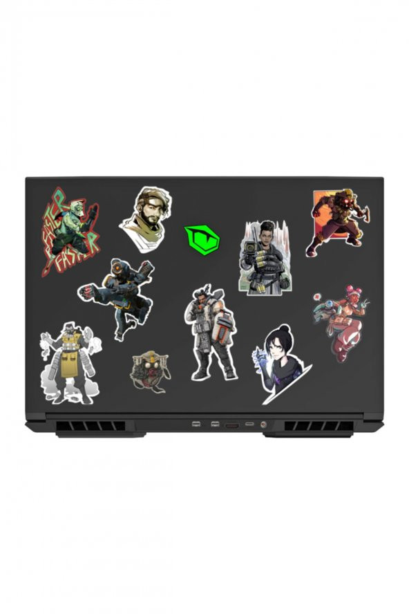 Gamer Apex Pc Macbookc Tablet Telefon Sticker Setleri