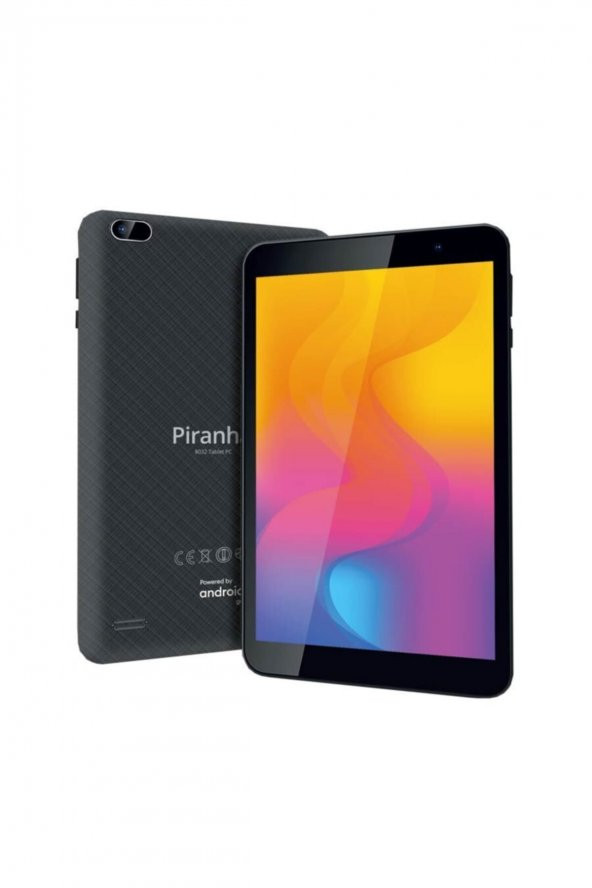 Piranha 8032 Tablet Nano Cam Esnek Ekran Koruyucu