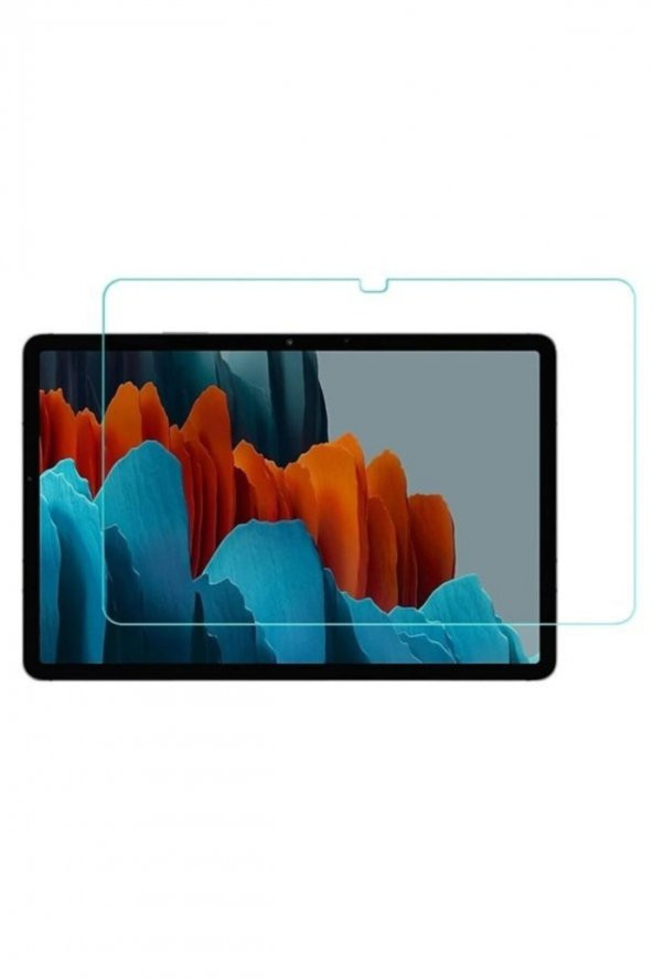 Samsung Galaxy Tab S7 Plus T970 12,4 Mat Barmak Izi Bırakmayan Nano Glass Ekran Koruyucu