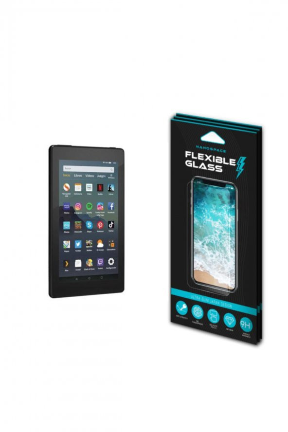Amazon Hd 7 Tablet Esnek Nano Cam Ekran Koruyucu