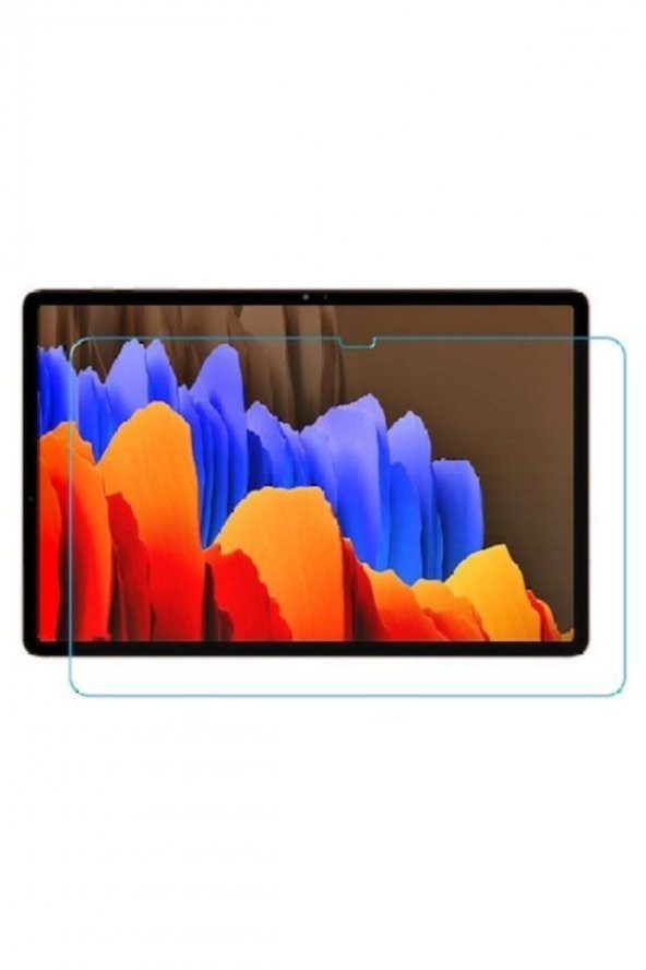 Samsung S7+ T970 Tablet Ekran Koruyucu Esnek Nano Cam