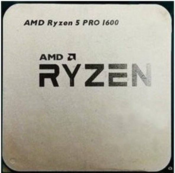 Amd Ryzen 5 1600 Pro Tray 3.6ghz Am4