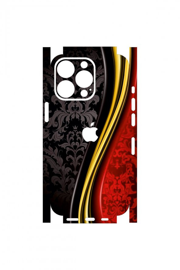 Apple Iphone 14 Pro Max Telefon Kaplaması Full Cover Sticker Kaplama