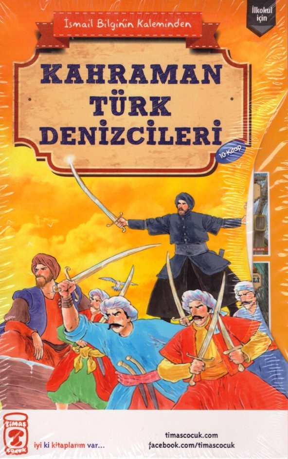 TİMAŞ KAHRAMAN TÜRK DENİZCİLERİ