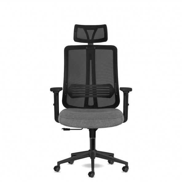 Calitte Yönetici Çalışma Koltuğu Spark Başlıklı Siyah Siyah - 2