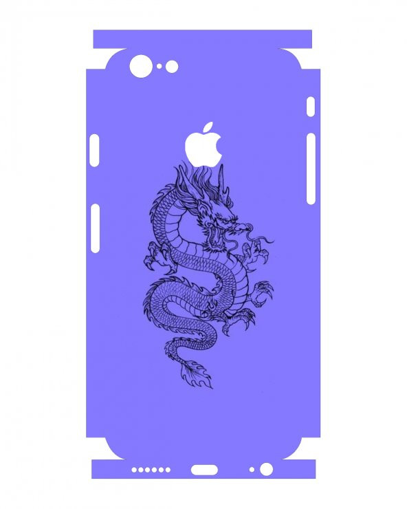 Apple iPhone 6 /6s Uyumlu Dinozor Telefon Kaplaması Full Cover 3m Sticker Kaplama