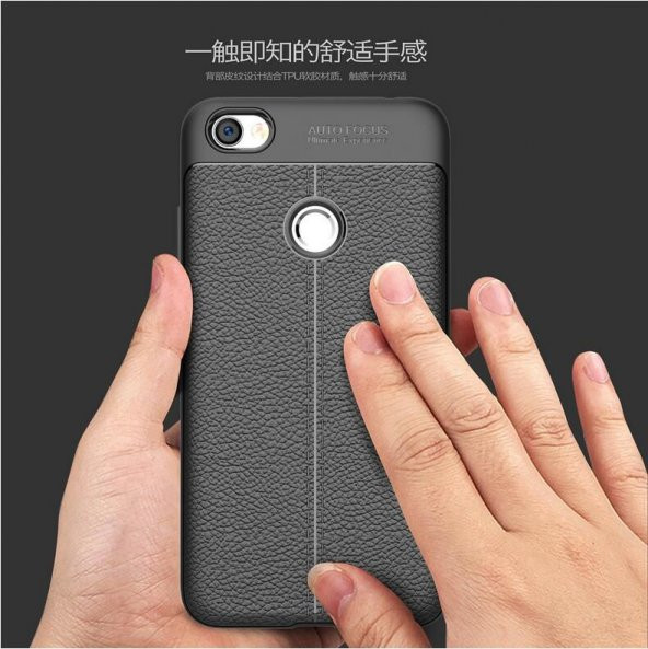 Xiaomi Redmi Note 5A Prime Kılıf Antişok Silikon Kapak + Nano Cam - 2