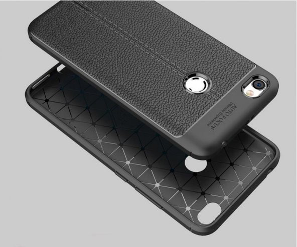 Xiaomi Redmi Note 5A Prime Kılıf Antişok Silikon Kapak + Nano Cam - 3