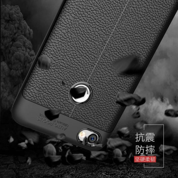 Xiaomi Redmi Note 5A Prime Kılıf Antişok Silikon Kapak + Nano Cam - 6