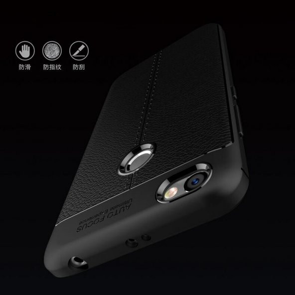 Xiaomi Redmi Note 5A Prime Kılıf Antişok Silikon Kapak + Nano Cam - 8