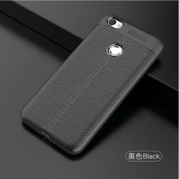 Xiaomi Redmi Note 5A Prime Kılıf Antişok Silikon Kapak + Nano Cam - 12