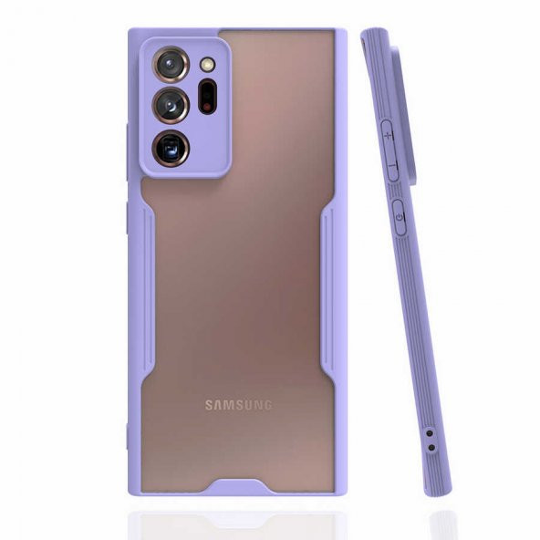 Samsung Galaxy Note 20 Ultra Kılıf Parfe Kapak