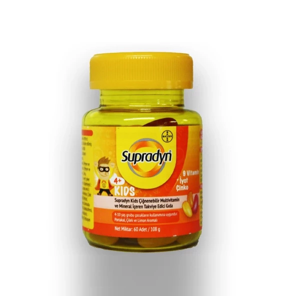 Supradyn Kids Magic 60 Draje