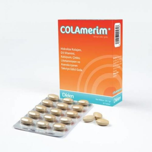 Colamerim 30 Tablet
