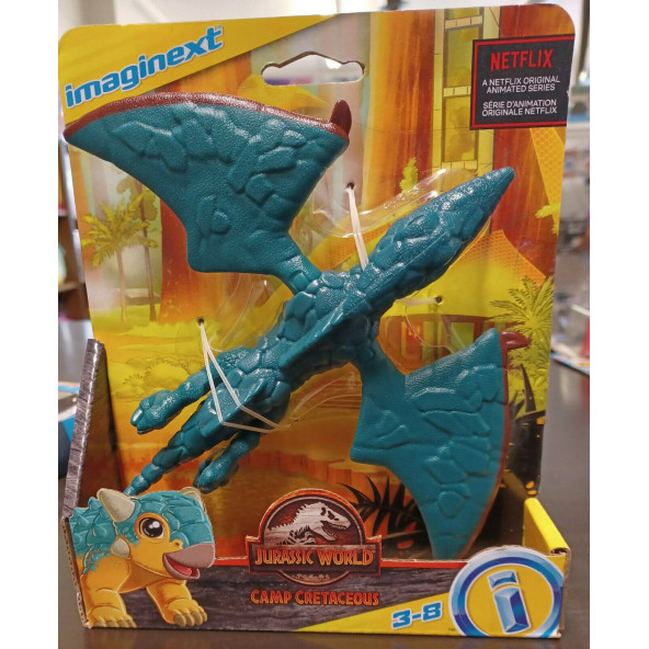Mattel İmaginext Delüks T-Rex Dinazor Açık Kutu 3-8 Yaş BMG26 - 2