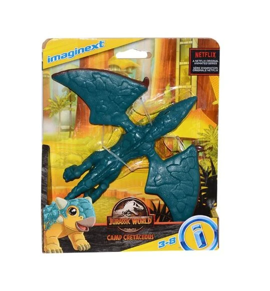 Mattel İmaginext Delüks T-Rex Dinazor Açık Kutu 3-8 Yaş BMG26 - 1