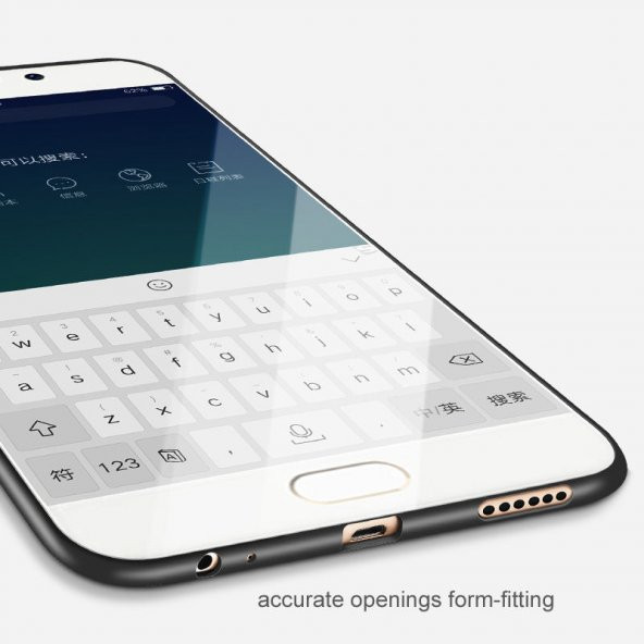 Huawei Mate 10 Lite Kılıf Mat Silikon Kılıf + Nano Kırılmaz Cam - 3