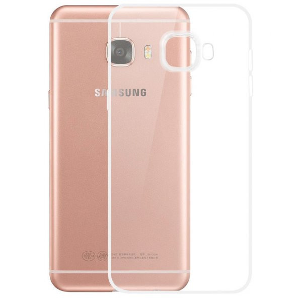 Samsung Galaxy J7 Prime 2 İnce Şeffaf Silikon Kılıf + Cam - 2
