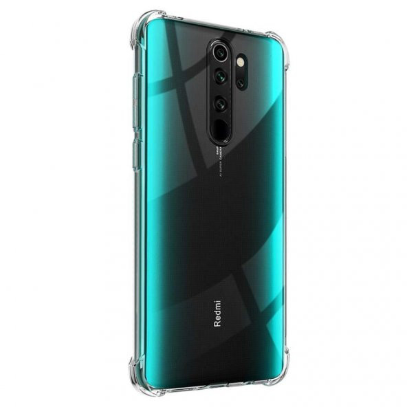 Redmi Note 8 Pro Kılıf Zore Anti Shock Kenar Korumalı Silikon Kapak - 7