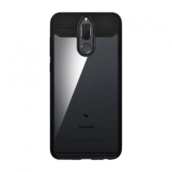Huawei Mate 10 Lite Kılıf Hibrit Çift Katman Şık Koruma +Nano Cam - 2