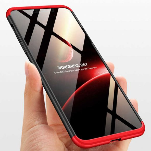Apple iPhone 11 Pro Max Kılıf Zore Tam Koruma 3 Parça Ays Kapak - 3