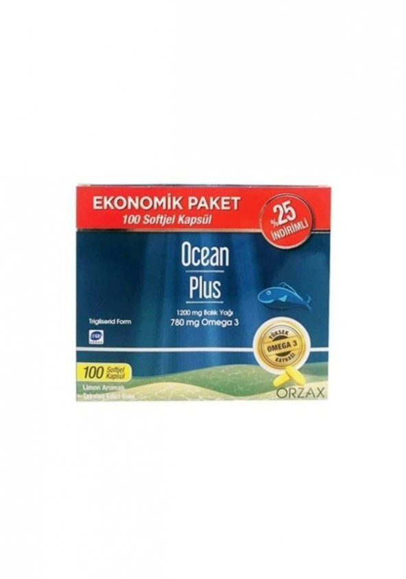 Ocean Plus 1200 mg 100 Softjel