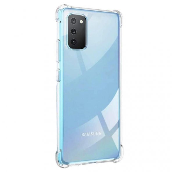 Galaxy S20 Kılıf Zore Nitro Anti Shock Şeffaf Silikon Kapak - 10