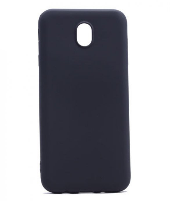 Samsung Galaxy J5 Pro J530 Kılıf Mat Silikon Kılıf Simple Case - 2
