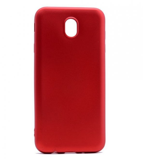 Samsung Galaxy J5 Pro J530 Kılıf Mat Silikon Kılıf Simple Case - 6