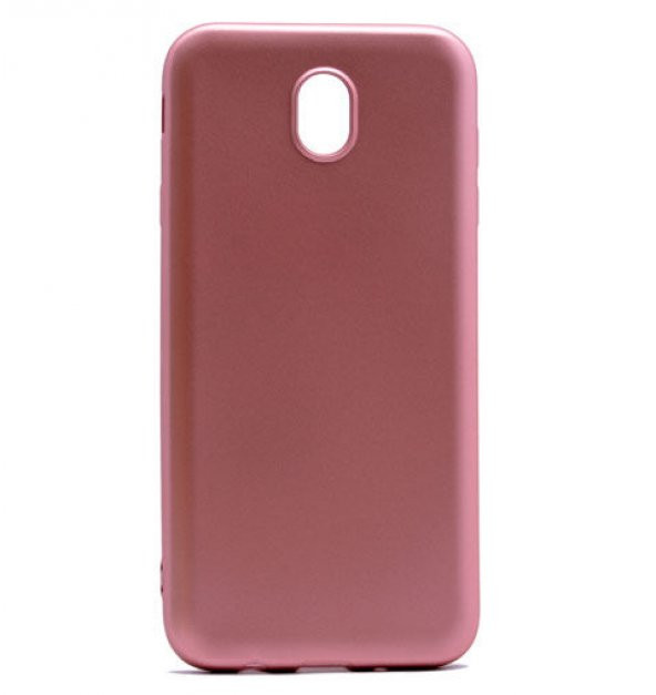 Samsung Galaxy J5 Pro J530 Kılıf Mat Silikon Kılıf Simple Case - 8