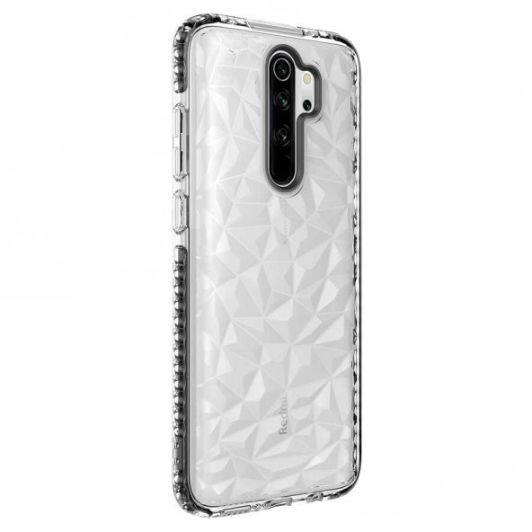 Xiaomi Redmi Note 8 Pro Kılıf Prizma Silikon Kapak - 6
