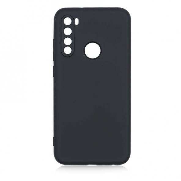 Xiaomi Redmi Note 8 Kılıf İçi Kadife Dışı Mat Lansman Kapak - 4