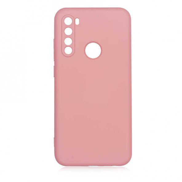 Xiaomi Redmi Note 8 Kılıf İçi Kadife Dışı Mat Lansman Kapak - 5