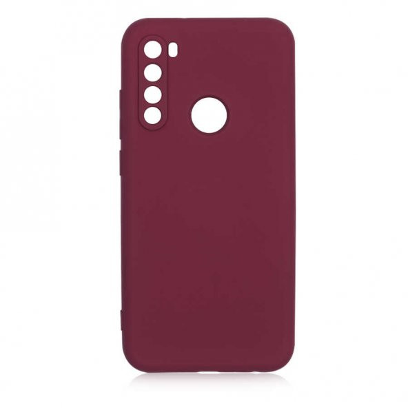 Xiaomi Redmi Note 8 Kılıf İçi Kadife Dışı Mat Lansman Kapak - 6