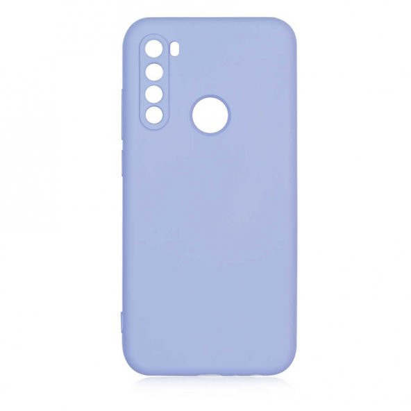 Xiaomi Redmi Note 8 Kılıf İçi Kadife Dışı Mat Lansman Kapak - 11