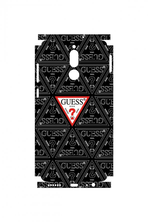 Huawei Mate 10 Lite Telefon Kaplaması Full Cover 3M Sticker Kaplama - 1