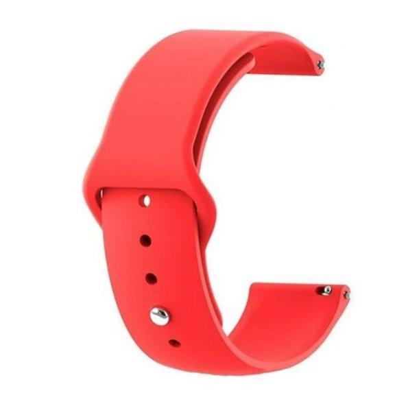 Amazfit Pace Uyumlu Silikon Kordon Kayış 22mm KRD-11 - 9