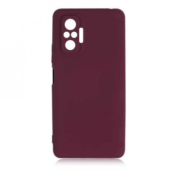 Xiaomi Redmi Note 10 Pro Kılıf İçi Kadife Dışı Mat Lansman Kapak - 2