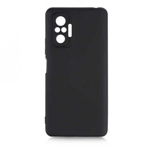 Xiaomi Redmi Note 10 Pro Kılıf İçi Kadife Dışı Mat Lansman Kapak - 4