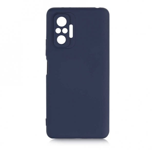 Xiaomi Redmi Note 10 Pro Kılıf İçi Kadife Dışı Mat Lansman Kapak - 8