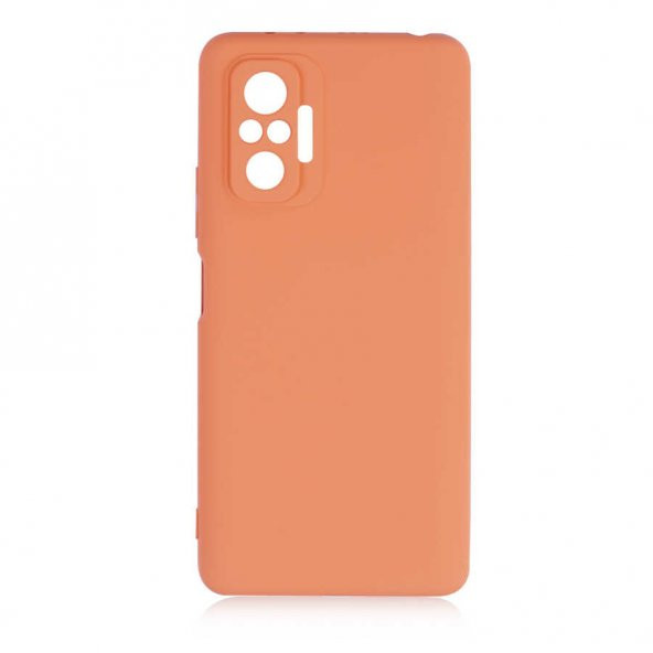 Xiaomi Redmi Note 10 Pro Kılıf İçi Kadife Dışı Mat Lansman Kapak - 10