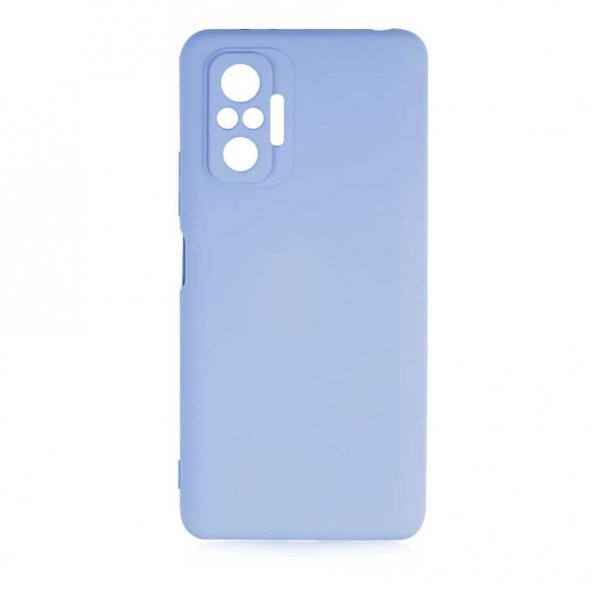 Xiaomi Redmi Note 10 Pro Kılıf İçi Kadife Dışı Mat Lansman Kapak - 11