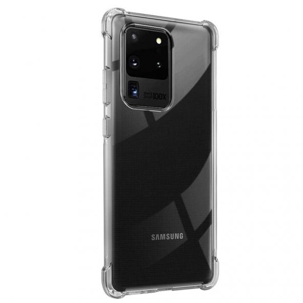 Galaxy S20 Ultra Kılıf Zore Nitro Anti Shock Silikon Kapak - 10