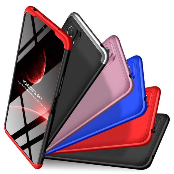 Xiaomi Redmi Note 10 Pro Kılıf 3 Parçalı Sert Ays Kapak