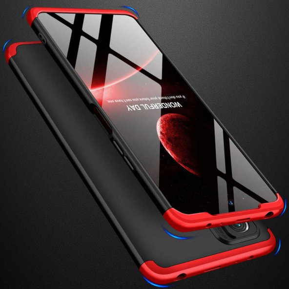 Xiaomi Redmi Note 10 Pro Kılıf 3 Parçalı Sert Ays Kapak - 7
