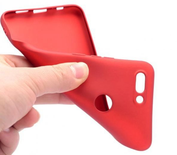 Casper Via F2 Kılıf Mat Silikon Kılıf Fit Simple Case + Nano Cam - 2