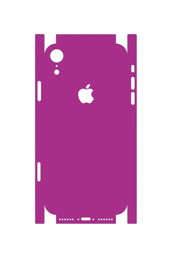 Apple iPhone XR Telefon Kaplaması Full Cover 3M Sticker Kaplama