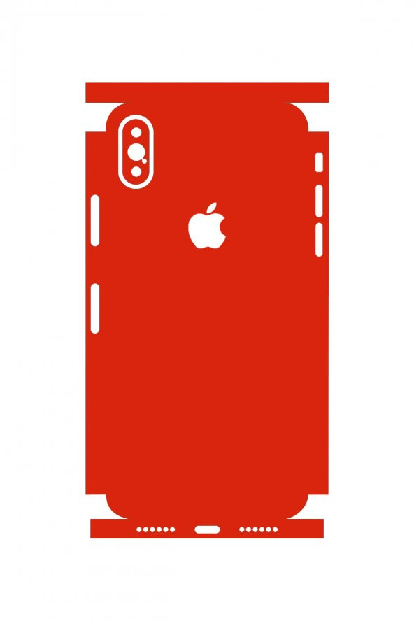 Apple iPhone XS MAX Telefon Kaplaması Full Cover 3M Sticker Kaplama - 1