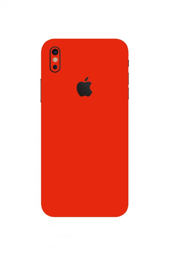 Apple iPhone XS MAX Telefon Kaplaması Full Cover 3M Sticker Kaplama - 2